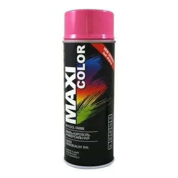 Lak na dřevo MOTIP MAXICOLOR LAK. RAL4010 POLYS.400ML, MX4010