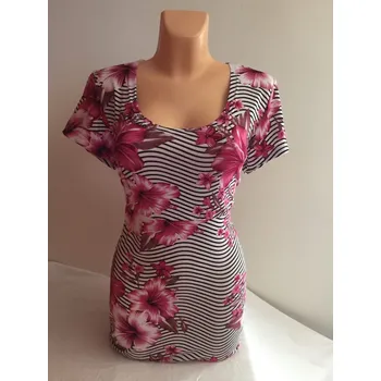 Dámská tunika Halenka Darča, Barva Jako na obrázku, Velikost XXXL 54, Materiál 96% Viskoza 4% Lycra