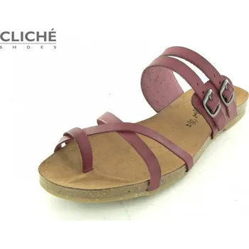 Dámské sandále Dámské nadměrné pantofle Cosmos 6106-801-526 43