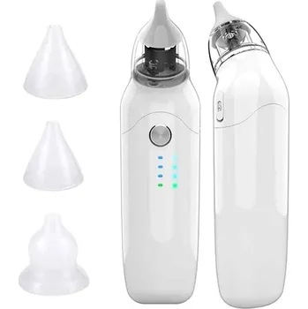 Odsávačka hlenu Hurtdex Elektronická nosní odsávačka/aspirátor bílá