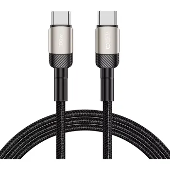 Datový kabel Kabel Tech-Protect UltraBoost EVO YJ-0030 USB-C PD100W/5A 2m titanový