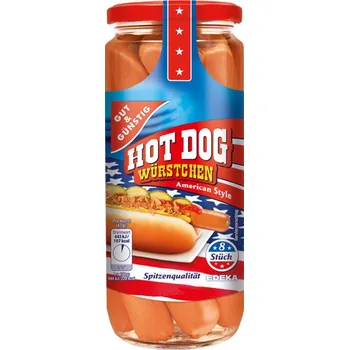 G&G American Style Hot Dog 8ks