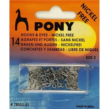 Zapínání na oděvy - háčky a očka Pony (ání na oděvy - háčky a očka Pony)