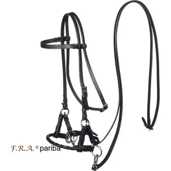 Bezudidlová uzdečka F.R.A. Pariba