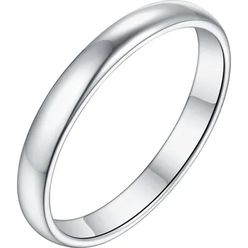 Prsten Olivie Snubní stříbrný prsten SPŘÍZNĚNÍ 8585 Velikost prstenů: 12 (EU: 68-70), Pohlaví: Pánské Ag 925; ≤2,0 g.