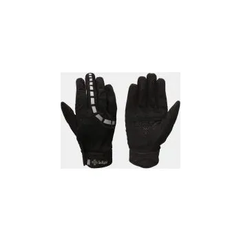 Cyklistické rukavice Kilpi REDBUD-U černá L; Černá rukavice