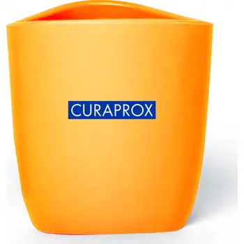 Držák na kartáček Kelímek kids oranžový