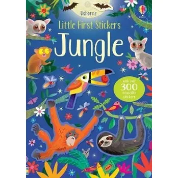 První čtění Little First Stickers Jungle - Robson, Kirsteen