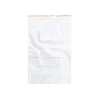 Rychlouzavíratelné sáčky Q-Connect - 20 x 30 cm, 100 ks, s pruhy