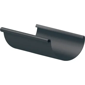 okap Covernit Lakovaný okapový žlab 333 mm RAL 7016 antracit 3 m x 333 mm