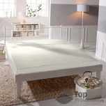 Microtop prostěradlo 180x200 - Bílá