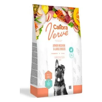Krmivo pro psa Calibra Dog Verve GF Junior M&L Chicken&Duck 2kg