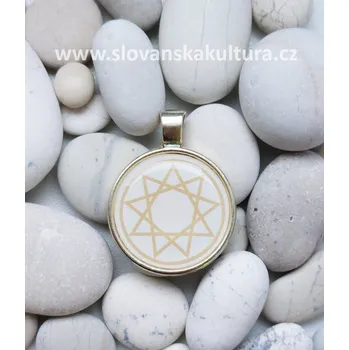 Přívěsek Přívěšek Hvězda Inglie Povrch: Stříbrňavý