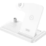 Bezdrátová nabíječka XO WX033 4v1 15W bílá