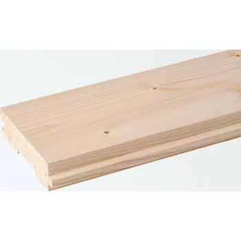 Podlahová palubka AB 28 x 145 x 4200 mm - 4ks/bal, severský smrk