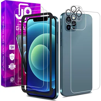 JP All Pack Tvrzených skel,, iPhone 12 Pro MAX