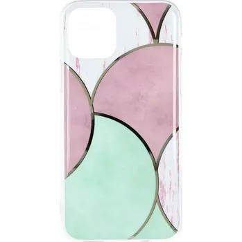 Pouzdro na mobilní telefon Pouzdro Forcell Marble Cosmo Apple iPhone 12 mini - Vzor 05