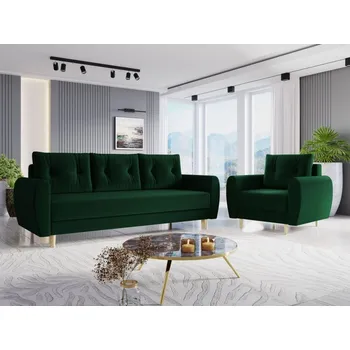 Sedací souprava Sedací souprava Kukle, Potah: Itaka 10 MIRJAN 5903211341120