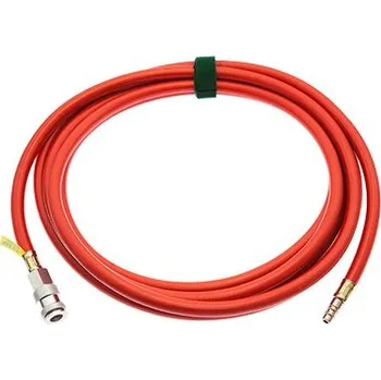 Příslušenství ke kompresoru SAVA Vzduchová hadice červená, 10m, 1,4kg