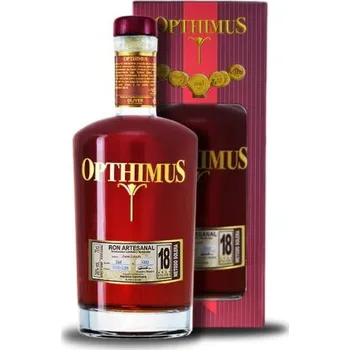 Rum Opthimus 18yo 2019 Sistema Solera 0,7l 38%