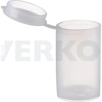 Nádobka na vzorky se zaklapávacím víčkem, LDPE, Objem [ml]: 5