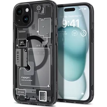 Pouzdro na mobilní telefon Pouzdro Spigen Ultra Hybrid MagSafe iPhone 15 Plus - Zero One
