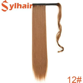 Prodloužení rovných vlasů s klipovou sponou | 60 cm - MSTMW-12