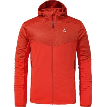 Pánská mikina Pánská turistické mikina Schöffel SVARDALEN - červená 3XL