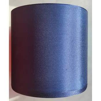 Stuha Stuha taftová šíře 10,8 cm návin 50 metrů - 430-416 tmavě modrá