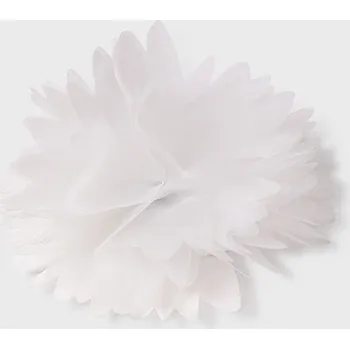 Ozdoba do vlasů Abel & Lula Klip do vlasů šifónová květina bílý Abel and Lula