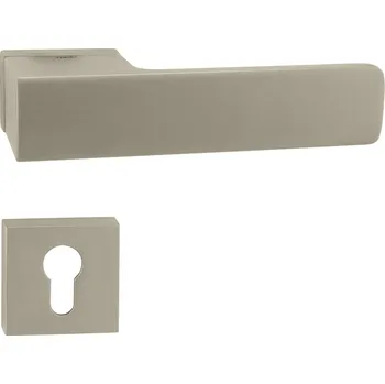 Dveřní kování MP KOVÁNÍ TI - GORDO - RT5 4084 Provedení: PZ (vložkový zámek), Povrch: NP - nikl perla