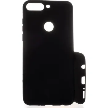 Pouzdro na mobilní telefon Pouzdro Candy Case Ultra Slim Huawei Y7 2018 / Y7 Prime 2018 Černé