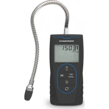Bezpečnostní detektor Sauermann Si-CD3 - Detektor úniků plynu