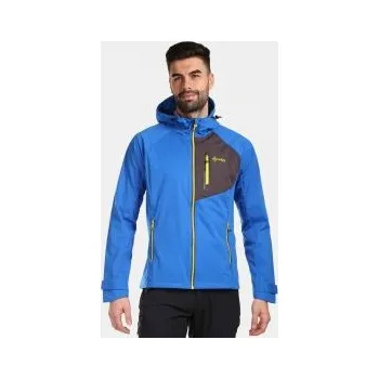 Pánská softshellová bunda Kilpi BELTRA-M modrá M; Modrá bunda + DÁREK DLE VÝBĚRU!