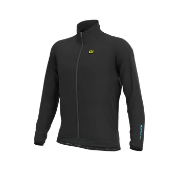 Cyklistická bunda Alé Cycling Clothing Voděodolná cyklistická bunda ALÉ GIUBBINO RACING Velikost: M