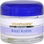 Vivaco Vivapharm Kozí výživný krém 50 ml