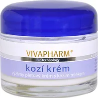 Vivaco Vivapharm Kozí výživný krém 50 ml