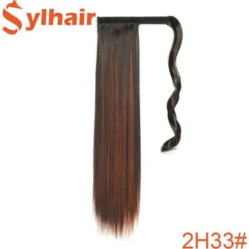 Prodloužení rovných vlasů s klipovou sponou | 60 cm - MSTMW-2H33