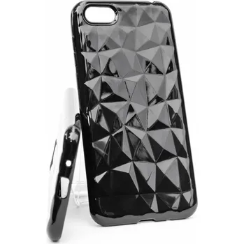Pouzdro na mobilní telefon Pouzdro Forcell Prism Honor 7S Černé