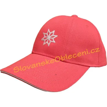Kšiltovka Kšiltovka Hvězda Roda Barvy: Červená
