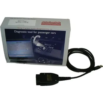 Autoelektronika Golemtech VCDS VAG COM STANDARD + HEX V2 usb kabel