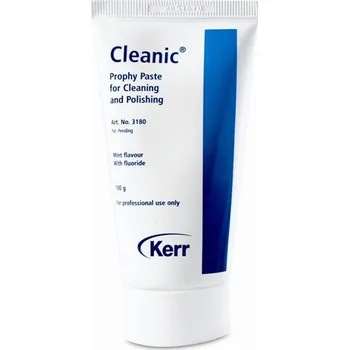 KERR Cleanic leštící pasta Varianta: Cleanic leštící pasta s fluoridem 100g máta