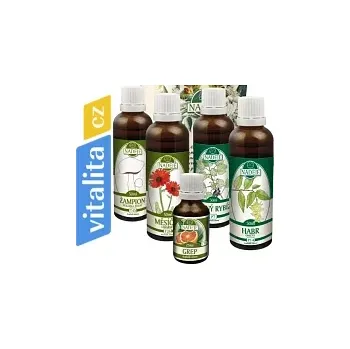 Doplněk stravy Kúra K13A – alergie dýchacích cest - ke zmírnění alergických projevů při dýchání (5 lahviček – 225 ml)