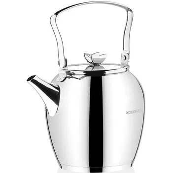 Konvice na čaj Korkmaz Butterfly 2,3 l nerez