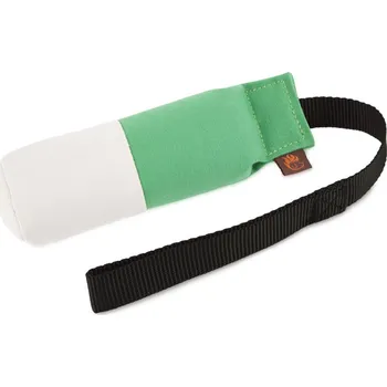 tréninková pomůcka pro psa Firedog Speedy dummy marking 250 g světlezelený / bílý