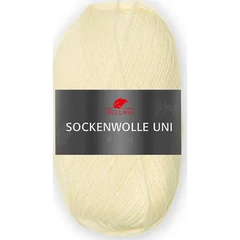 Příze Příze Pro Lana Sockenwolle Uni 4-fach 428 natur