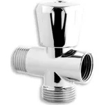 Novaservis Pračkový ventil pod stojánkovou baterii 1/2"x1/2"x3/4" - CF3019A