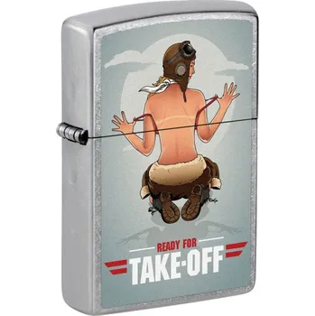 Zapalovač 25655 Ready for Takeoff