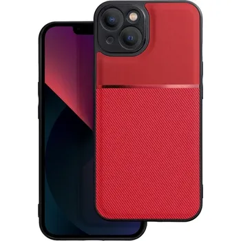 Pouzdro Forcell Noble iPhone 14 Červené