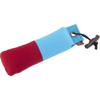 tréninková pomůcka pro psa Firedog Junior dummy marking 300 g baby modrý / vínový